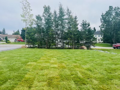 Landscaping and sod installation New Brunswick